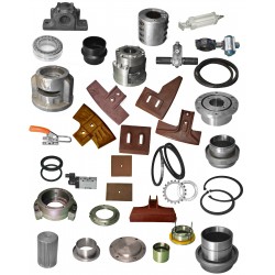 Batching Plant Mixer Parts